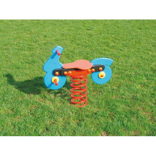 PLAYPARC® Federwippe Motorrad