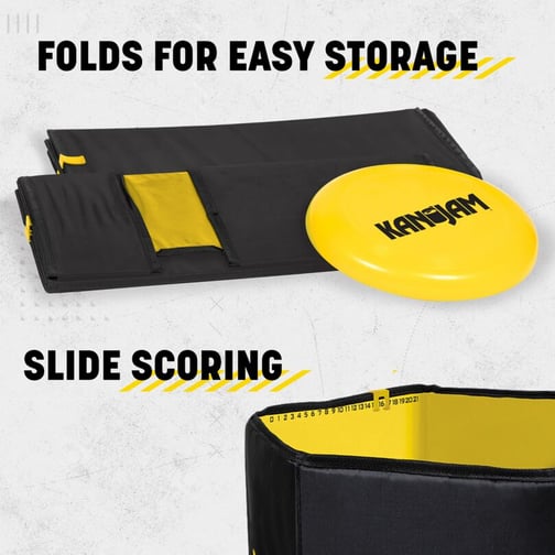 KanJam® Wurfspiel Pack’N Go