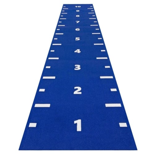 Sprint Tracks® Kunstrasen-Laufbahn NUMBERED