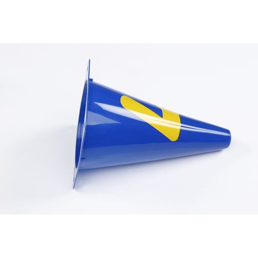 tanga sports® Markierkegel mit Zahlen