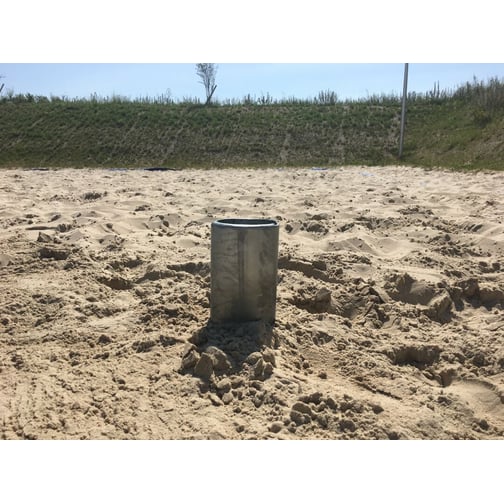 Ankerplatte mit Hülsenelement 120 x 100 mm