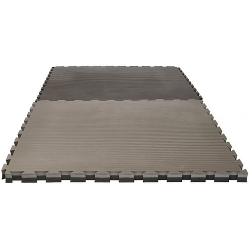 ProGame Tatami Puzzle-Wendematte 4 cm stark, schwarz/grau