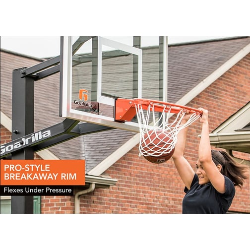 Goalrilla® Basketballanlage CV60