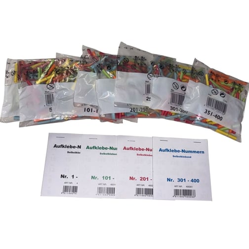 Tombola Lose Gewinne-Set