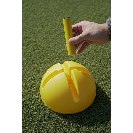 LISKI® Malfußadapter KUNSTRASEN für Stahlpins
