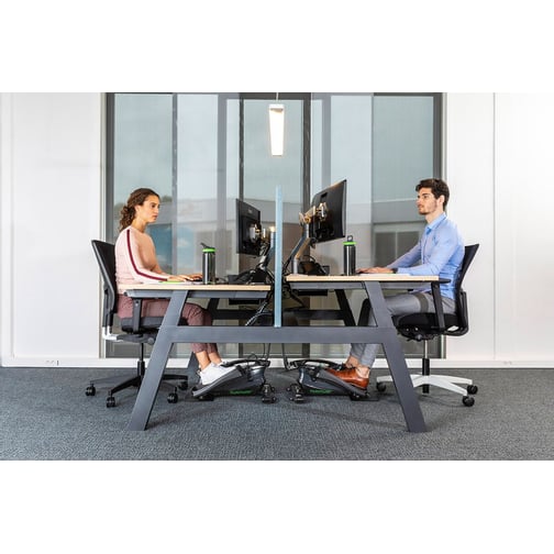 Tunturi® Under Desk Bike Cardio Fit D10