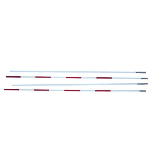 Volleyball-Antennen, 2-teilig, ohne Haltetaschen