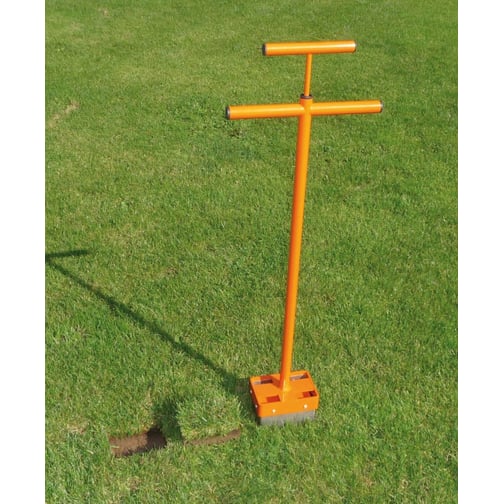 Rasenziegelstecher Edelstahl