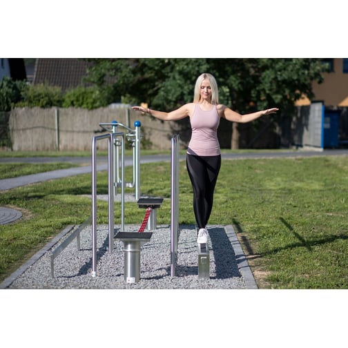Art Outside® Gleichgewichtsparkour