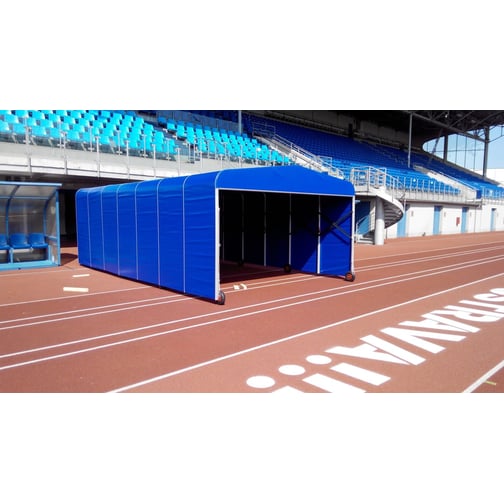 Faltbarer Spielertunnel