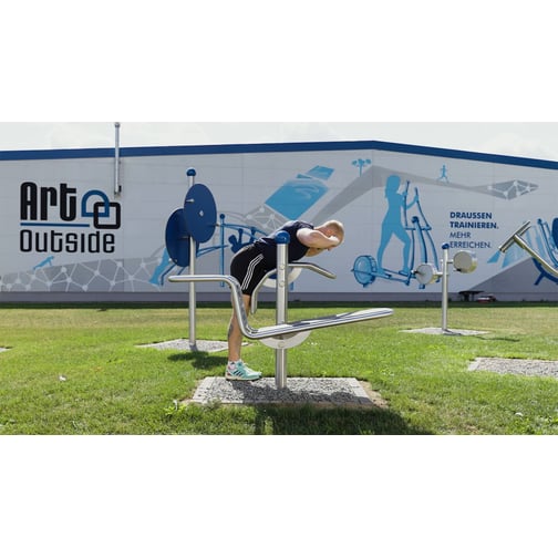 Art Outside® Bauchtrainer-Rückentrainer