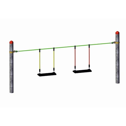 Seilparcours Haiger Schaukelsitze (ohne Pfosten)