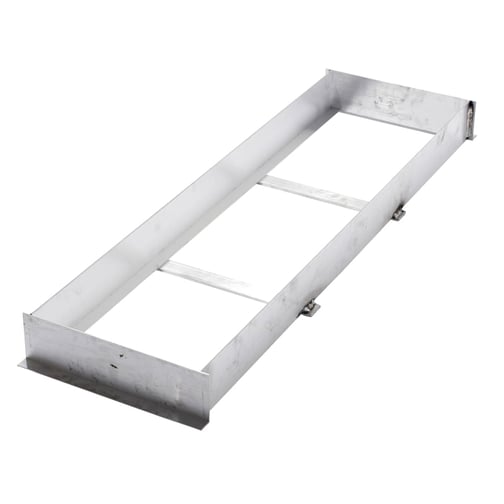 Aluminium-Einbaurahmen für Absprungbalken