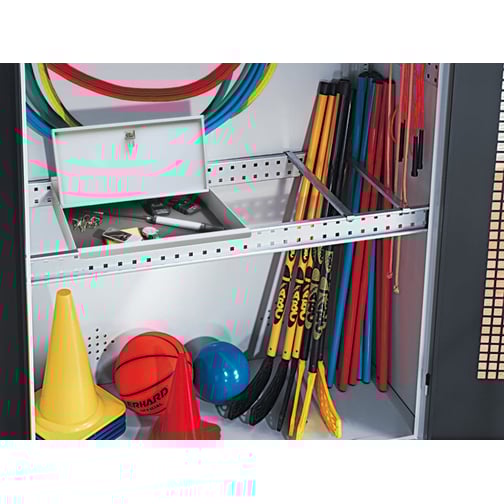 Abschließbares Wertfach