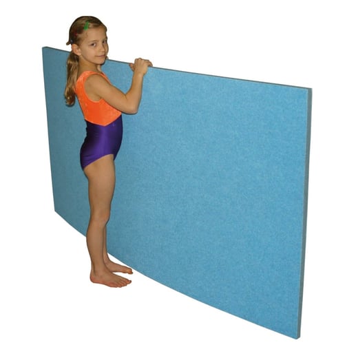 Kurze Bodenturnmatte