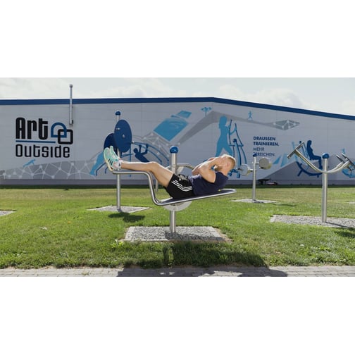 Art Outside® Bauchtrainer-Rückentrainer