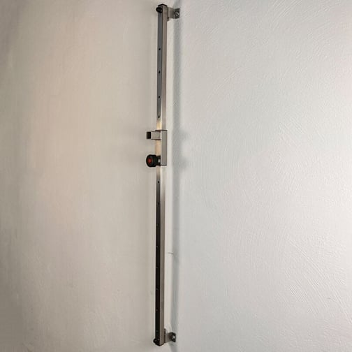 aerobis® Wandschiene für Kinetic Trainer und revvll®