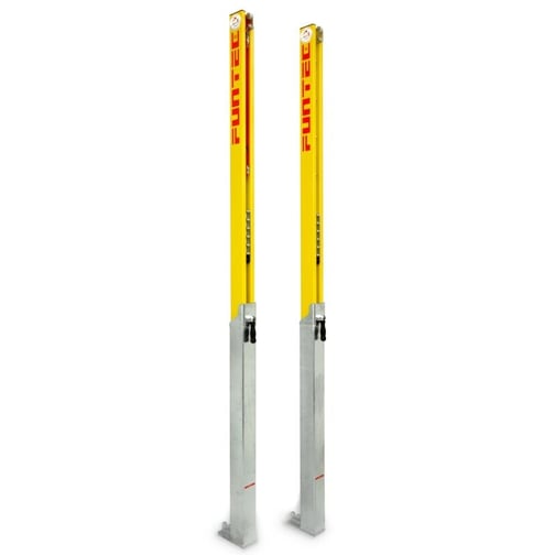 Funtec® Beachvolleyball-Anlage PRO BEACH SBD