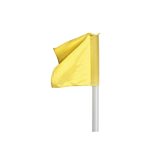 Fähnchen für Stange Ø 25-30 mm, leuchtgelb