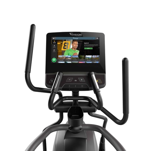 Vision Fitness® Suspension Elliptical Ergometer S600E