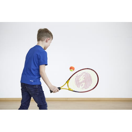 tanga sports® Tennisschläger Kids & Methodik