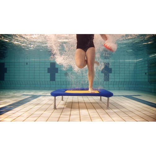 Eurotramp® Unterwassertrampolin