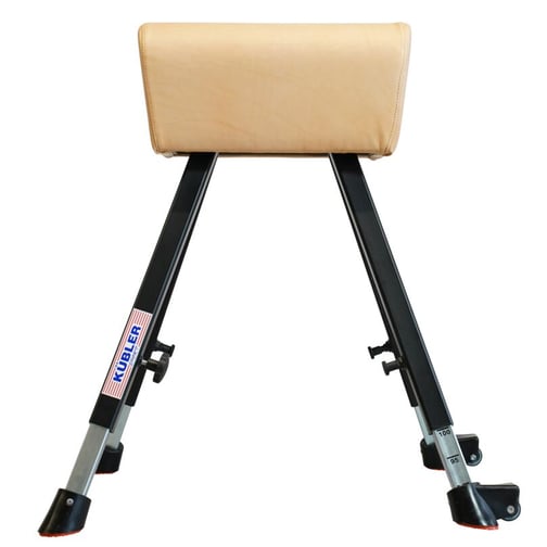 Kübler Sport® Turnbock nach DIN mit Stahlbeinen