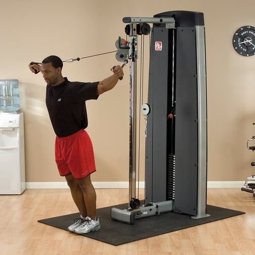 Body-Solid® Pro Dual Kabelzugturm