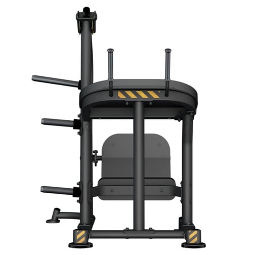 BH Fitness® Plate Loaded Kickback-Maschine