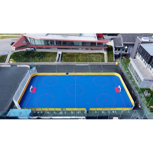 Bergo® Sportbodenbelag für Hockey Court