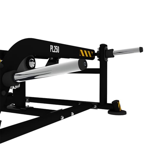 BH Fitness® Plate Loaded Squat- und Lunge-Maschine