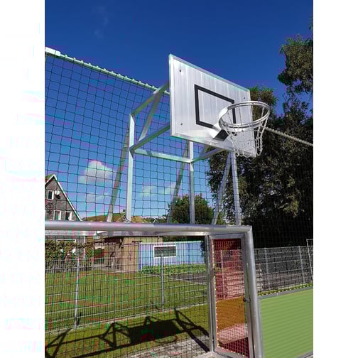 Zulage Soccer-Court ARENA SMART: Basketball-Aufsatz über Toren