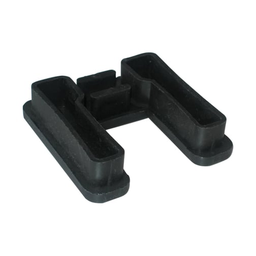 Kunststoffkappe schwarz