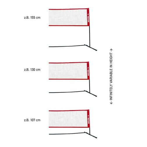 Victor® Mini-Badminton Netz Premium