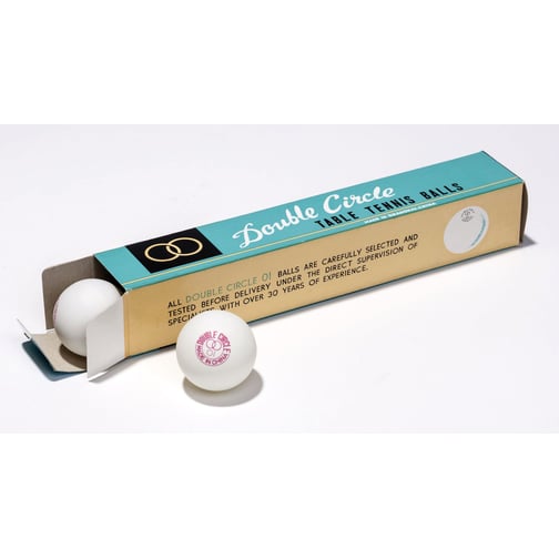 Double Circle® Tischtennisbälle
