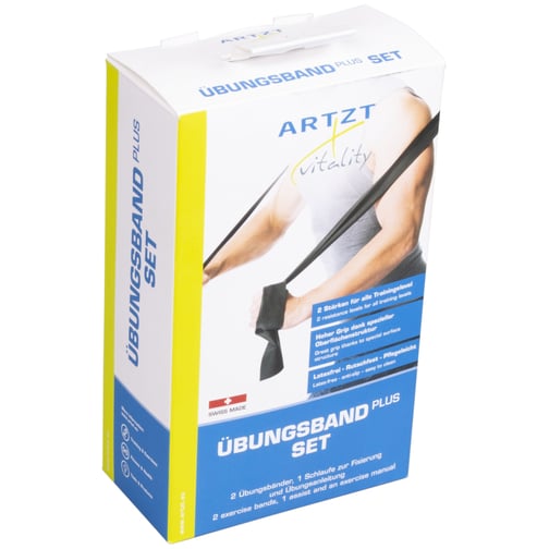 ARTZT vitality® Übungsband Plus Set