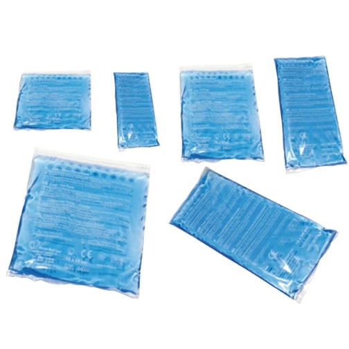 Kalt-Warm-Kompresse, mehrfach, 6er-Set