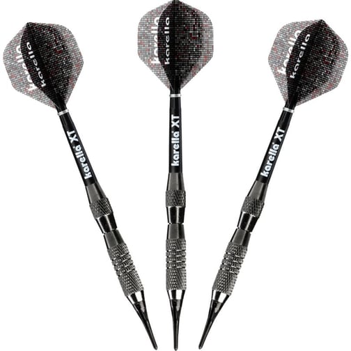 Karella® Softdarts XT-4 20 g, 3er-Set