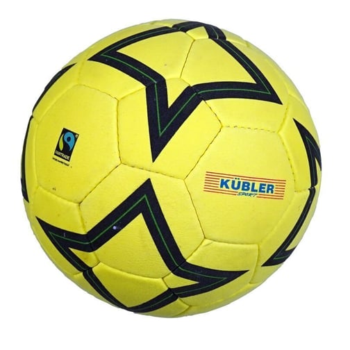 Kübler Sport® 5er-Set Fairtrade INDOOR CLUB