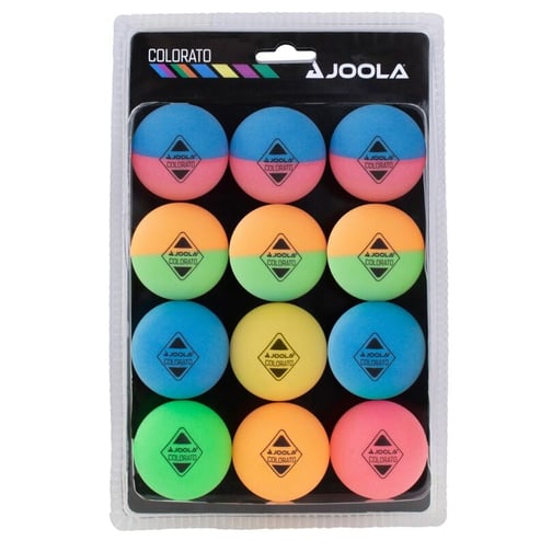 Joola® Tischtennisbälle Colorato