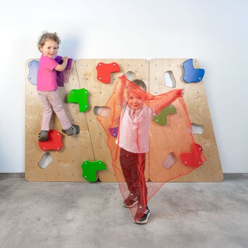 Erzi® Kletterwand Junior, 3er-Set