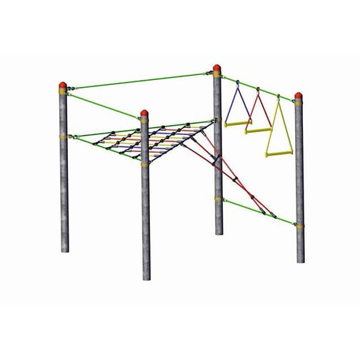 Vario-System Viereck (ohne Pfosten)