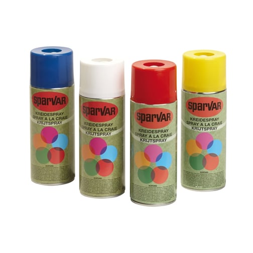 Sparvar® 3er-Set Kreidespray für Sportplätze