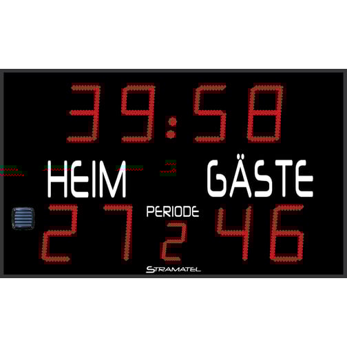 Stramatel® Anzeigetafel FRA Periode