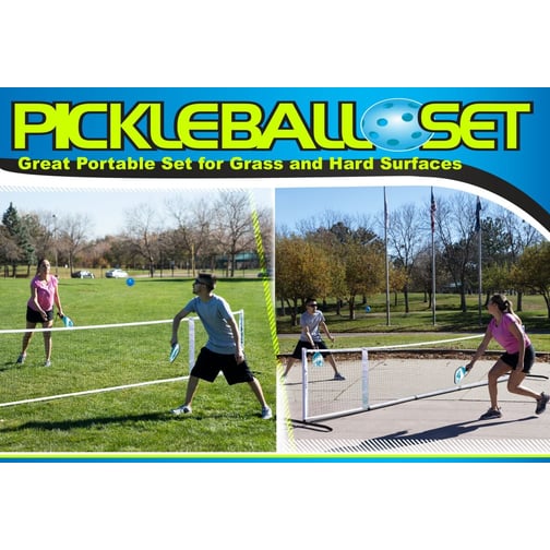 Park & Sun® Pickleball Set