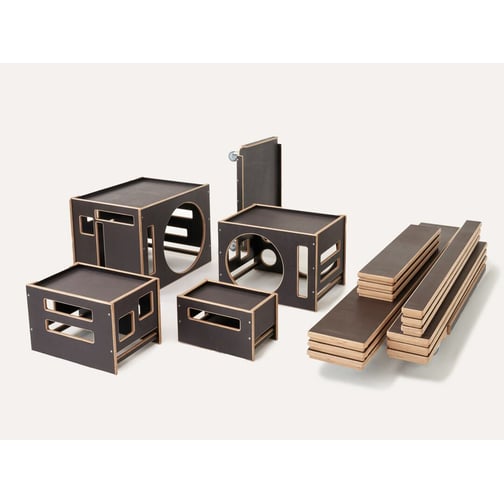 möte® Bewegungsbaustelle Outdoor Basis-Set