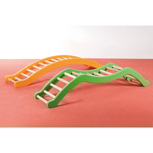 Kletterwippe farbig