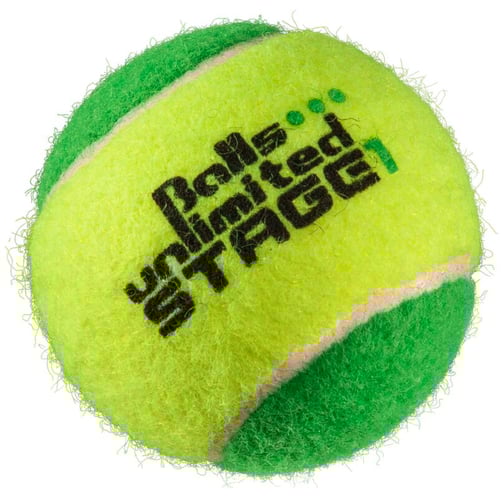 Balls Unlimited® Methodik-Tennisball, 12er-Set