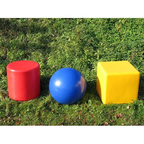 Sitzwürfel Spielplatz