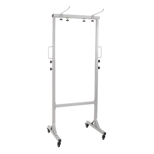 Mattenwagen für Gymnastikmatten mit Ösen